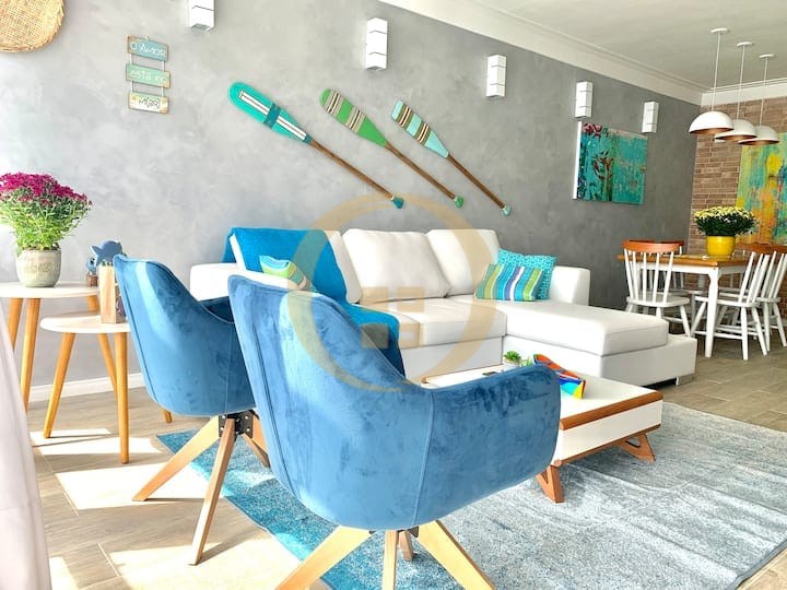 Apartamento Frente ao Mar nas Pitangueiras, Guarujá - SP