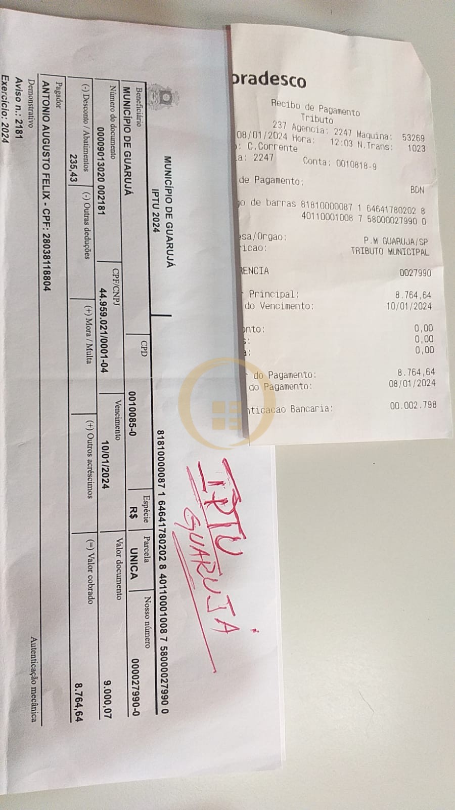 Apartamento GUARUJÁ - SP
