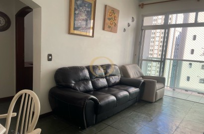 Apartamento na Praia das Pitangueiras, Guarujá - SP