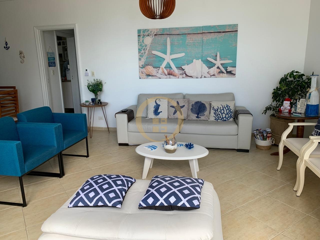 Apartamento Frente ao Mar nas Pitangueiras, Guarujá - SP