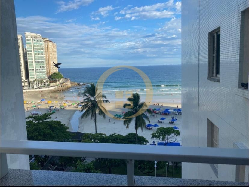 Apartamento Frente ao Mar nas Pitangueiras, Guarujá - SP