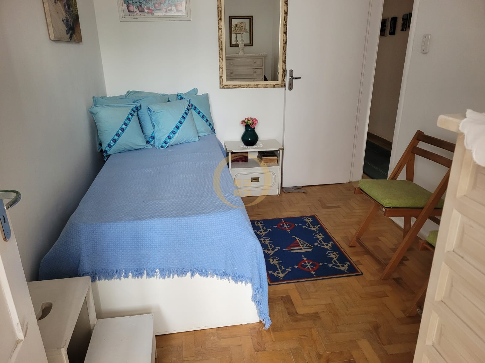 Apartamento na Praia das Pitangueiras, Guarujá - SP
