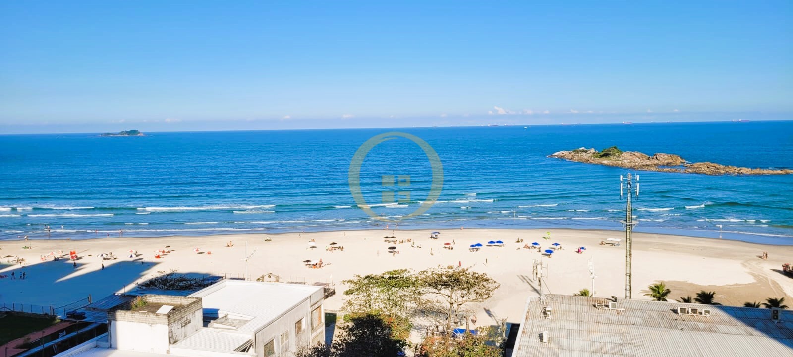 Apartamento Frente ao Mar nas Pitangueiras, Guarujá - SP