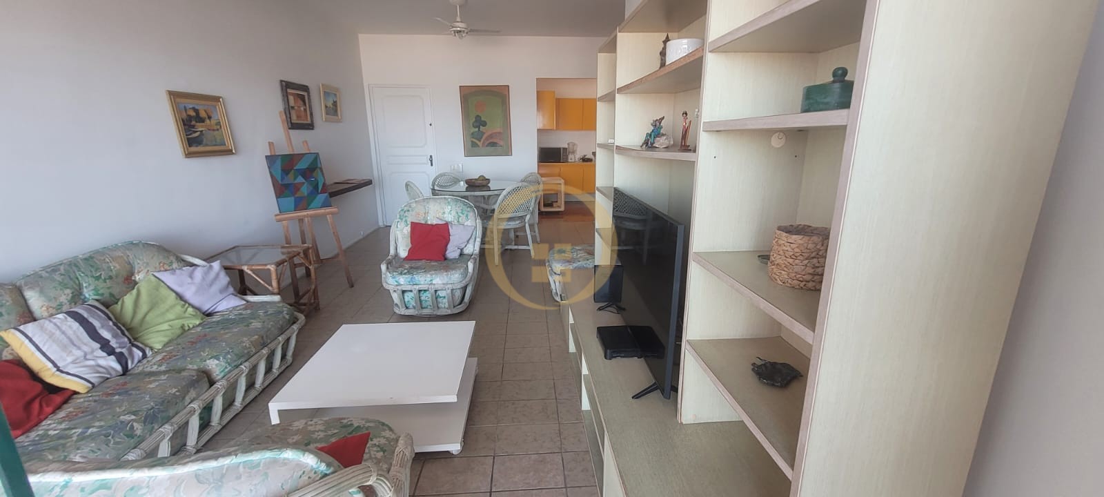 Apartamento Frente ao Mar-3-dormitorios-Pitangueiras