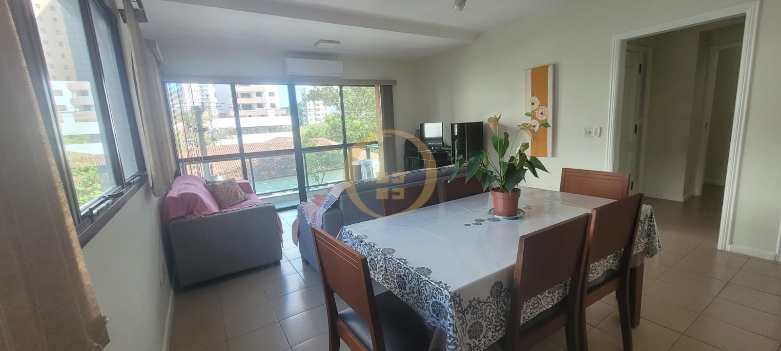 Apartamento para Aluguel nas Pitangueiras, Guarujá/SP