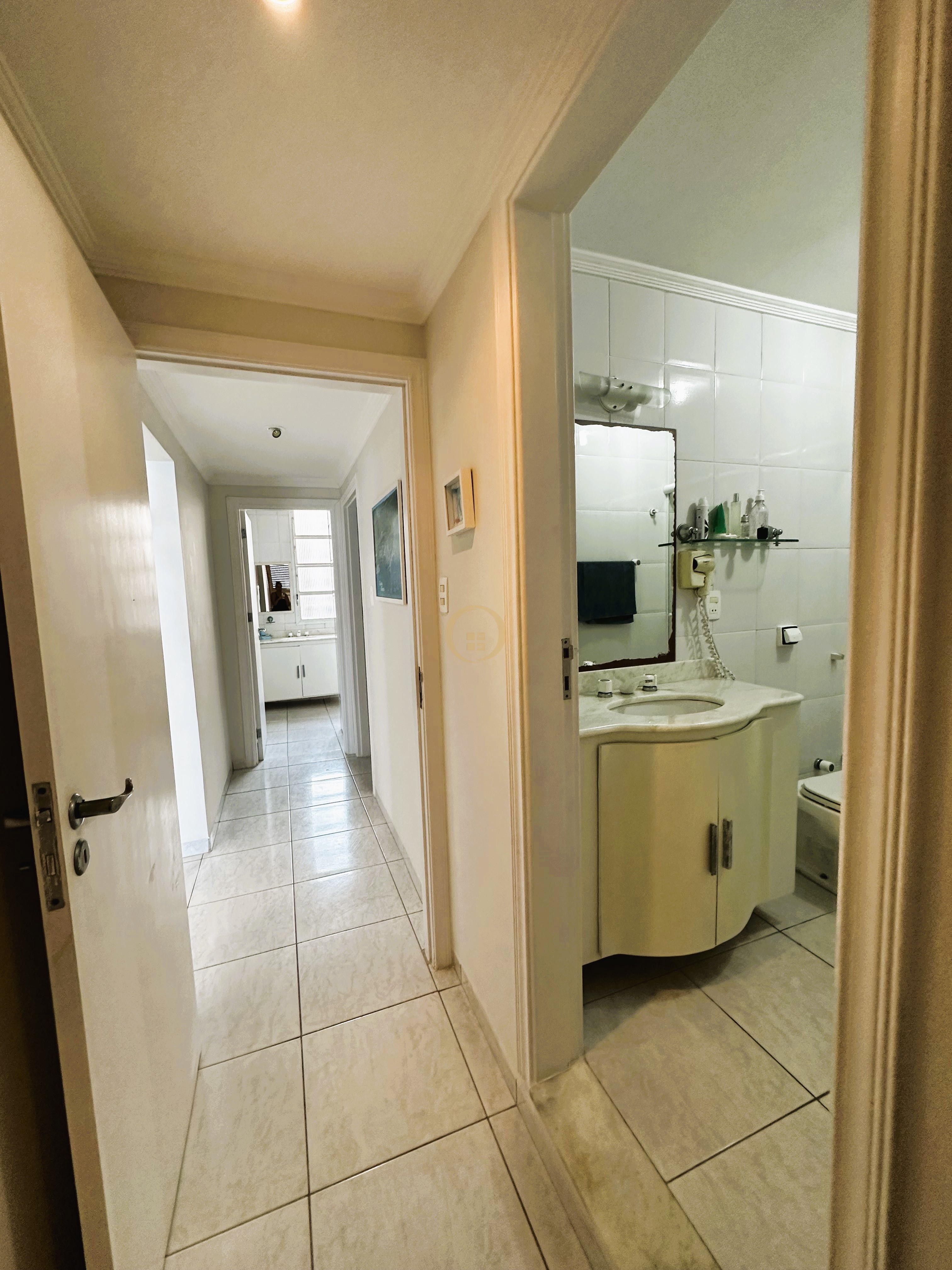 Apartamento Frente ao Mar-2-dormitorios-Pitangueiras