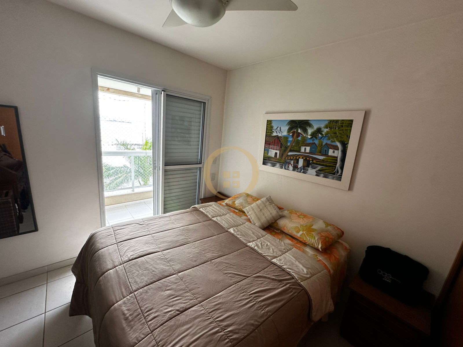 Apartamento Frente ao Mar, Praia da Astúrias Guarujá - SP