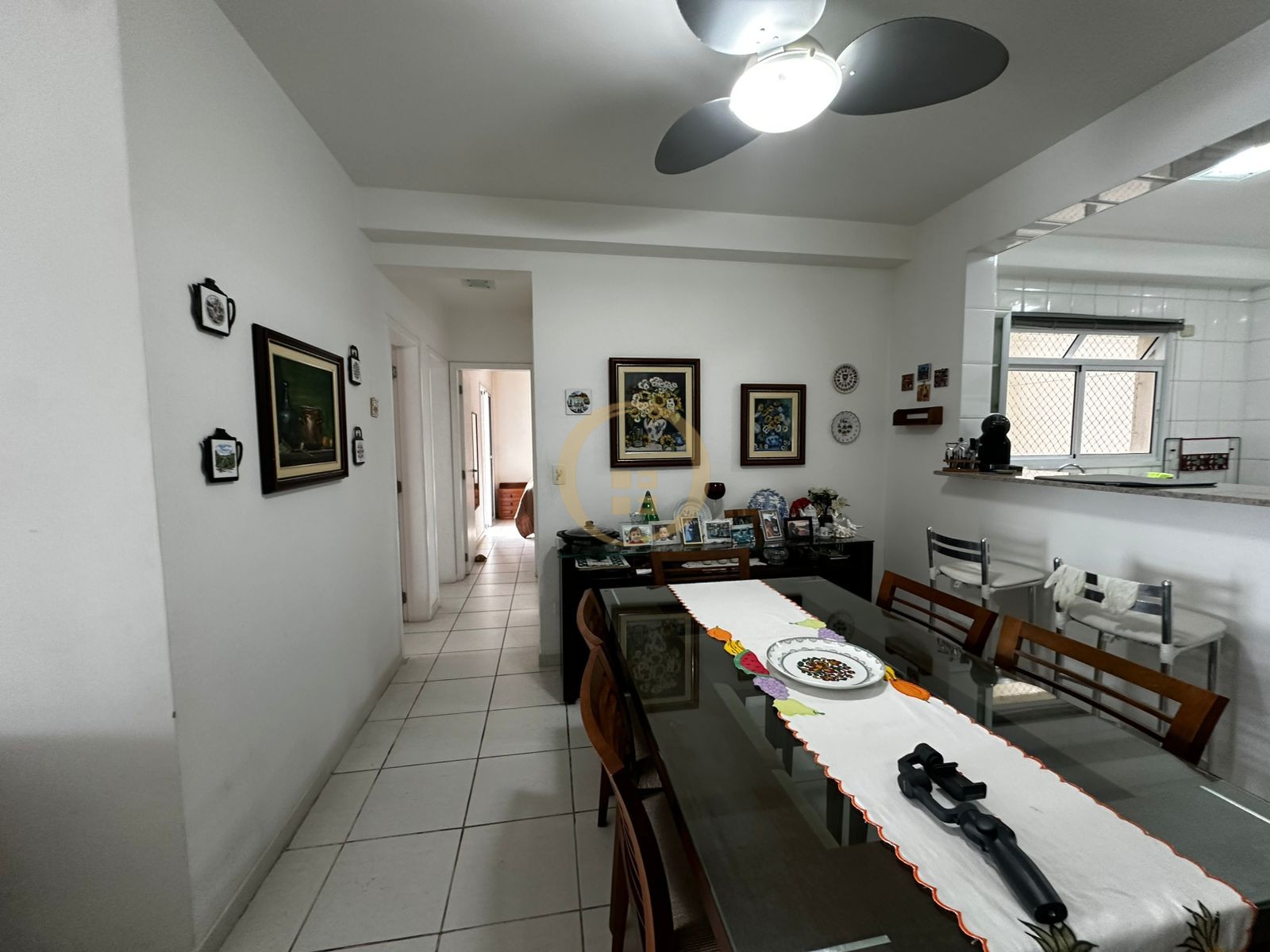 Apartamento Frente ao Mar, Praia da Astúrias Guarujá - SP