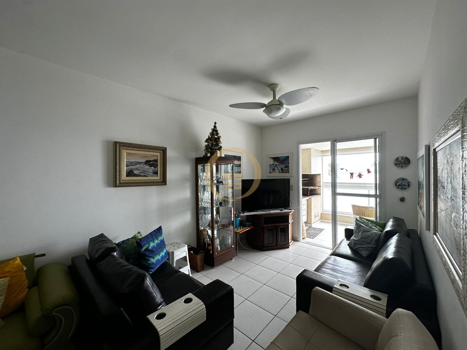 Apartamento Frente ao Mar, Praia da Astúrias Guarujá - SP