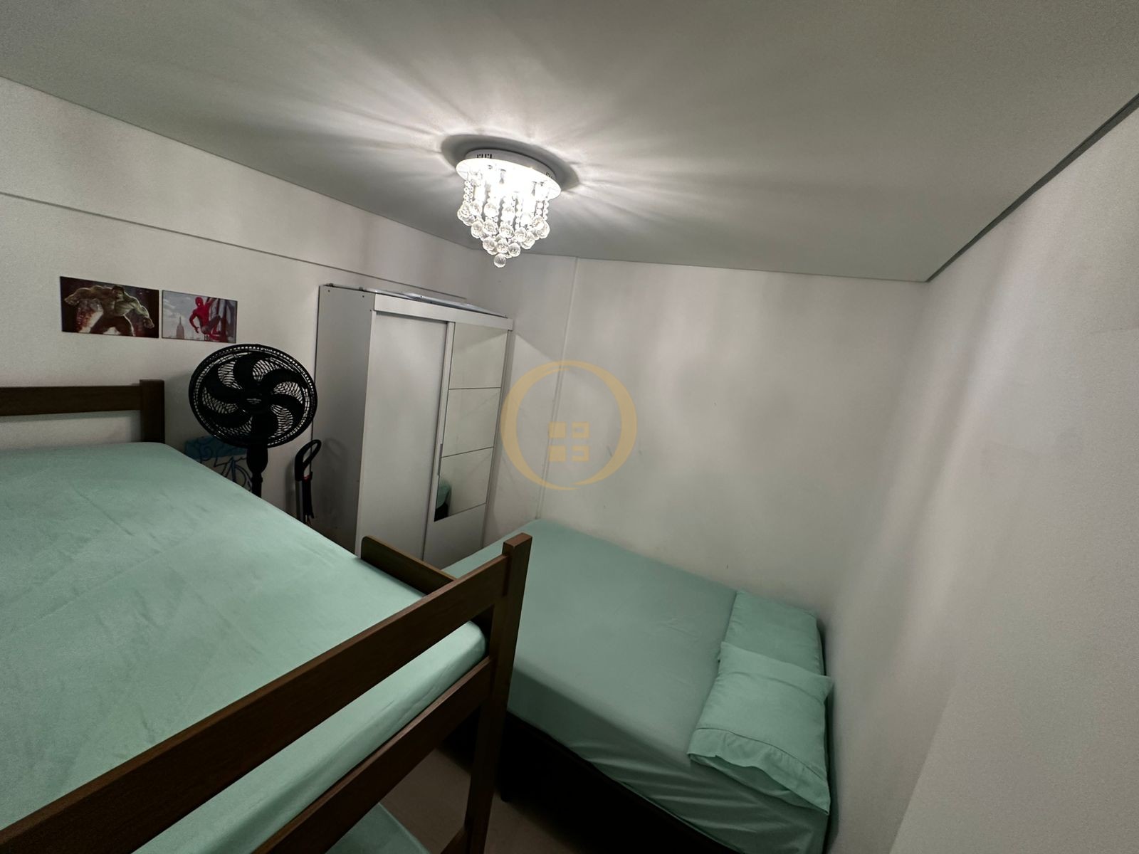 Apartamento na Praia das Astúrias, Guarujá - SP