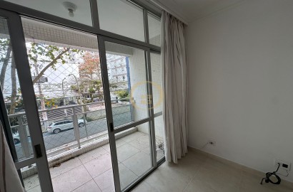 Apartamento na Praia das Pitangueiras, Guarujá - SP