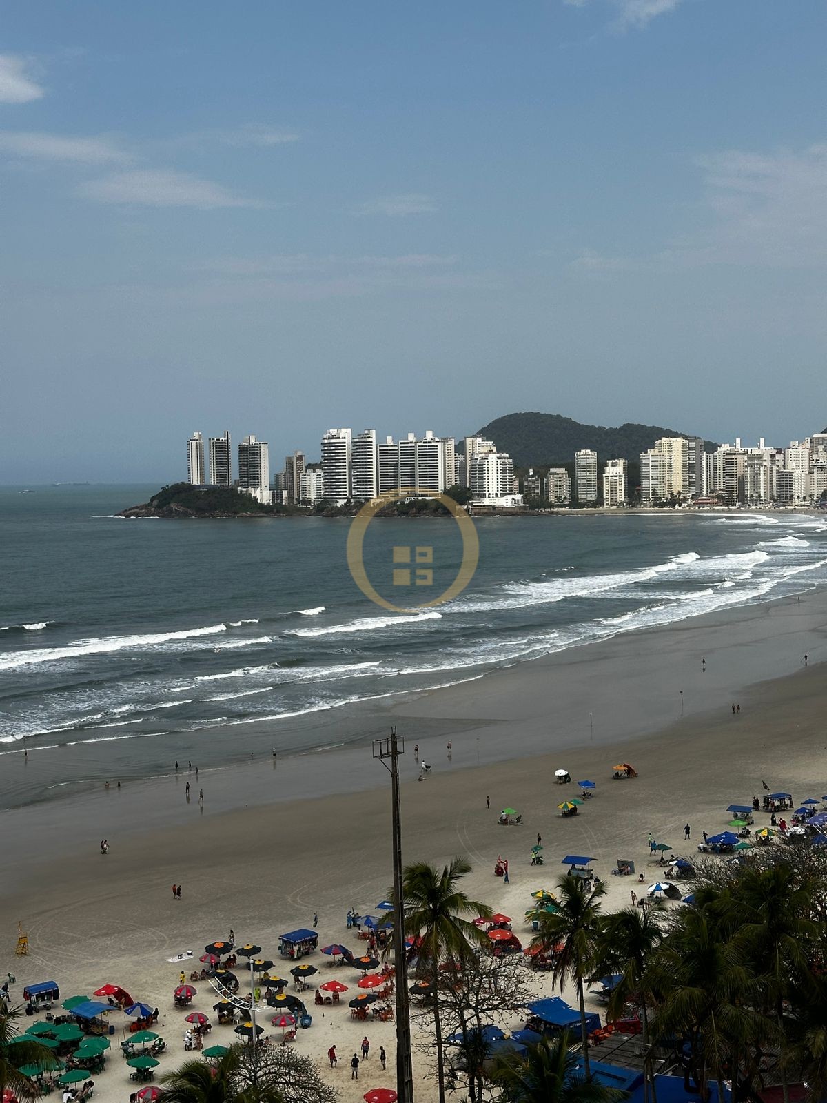 Apartamento Frente ao Mar nas Pitangueiras, Guarujá - SP