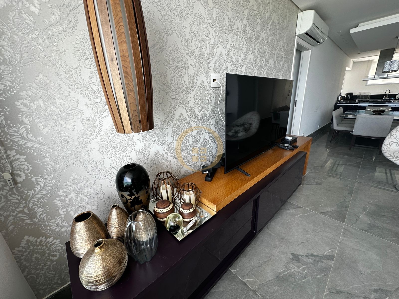 Apartamento Frente ao Mar nas Pitangueiras, Guarujá - SP