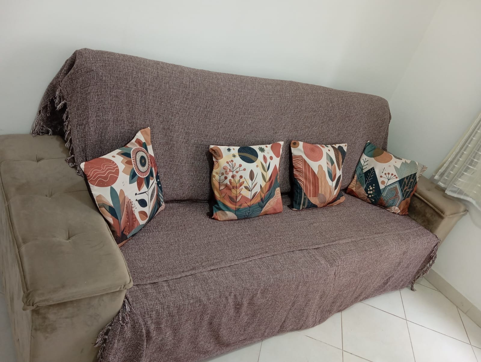 Apartamento na Praia das Astúrias, Guarujá - SP
