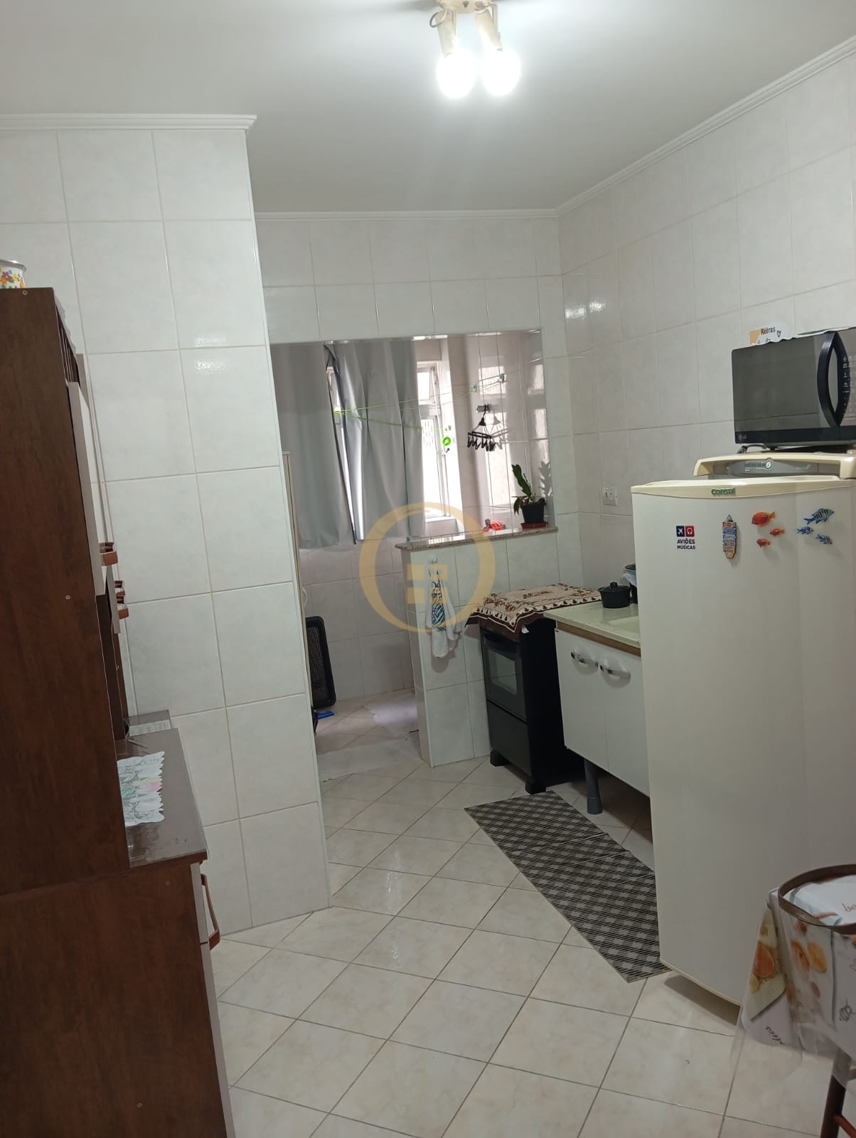 Apartamento na Praia das Astúrias, Guarujá - SP