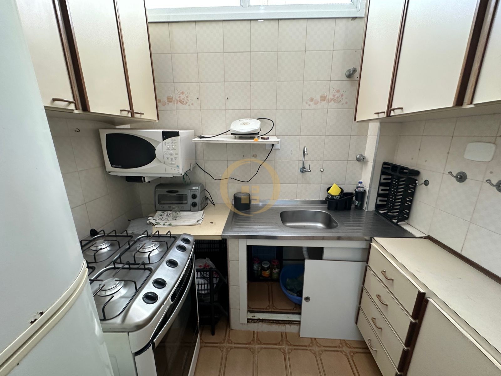 Apartamento na Praia das Astúrias, Guarujá - SP