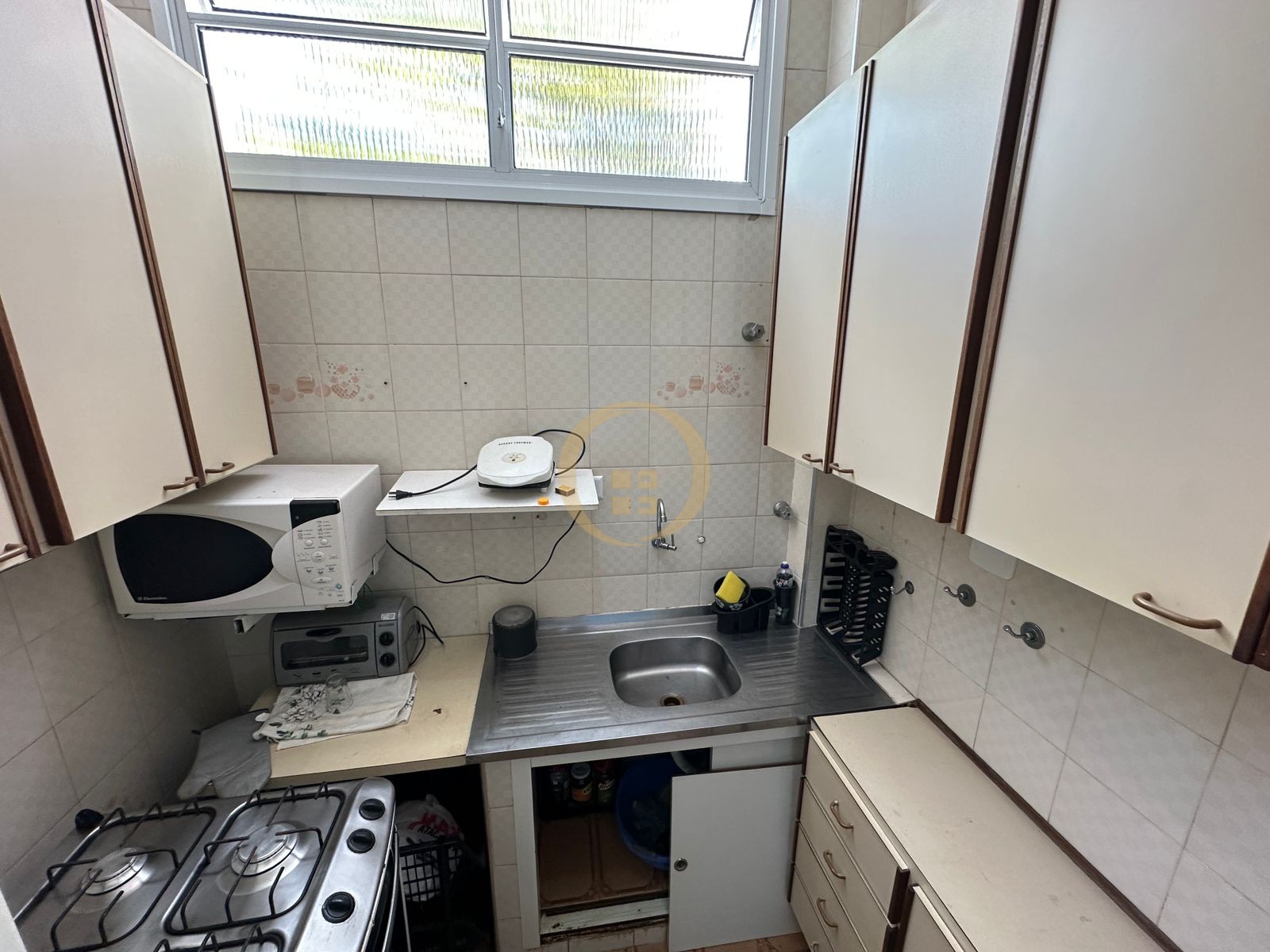 Apartamento na Praia das Astúrias, Guarujá - SP