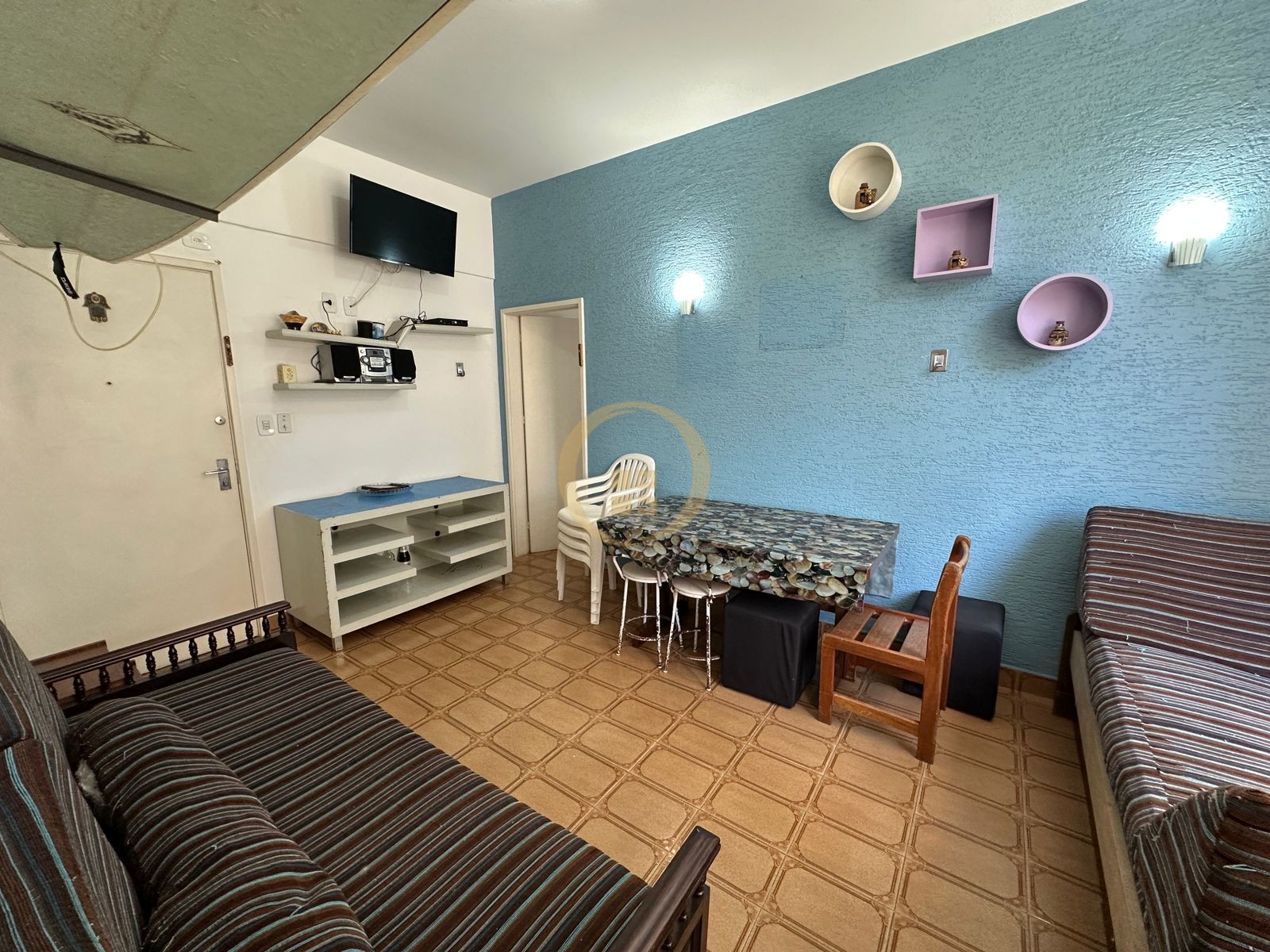 Apartamento na Praia das Astúrias, Guarujá - SP