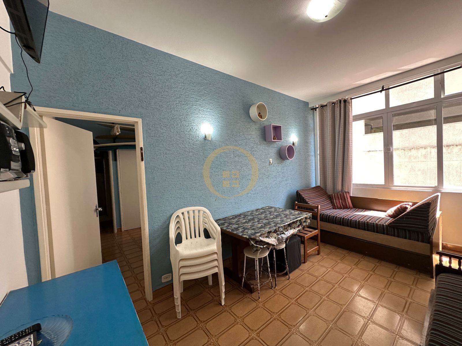 Apartamento na Praia das Astúrias, Guarujá - SP
