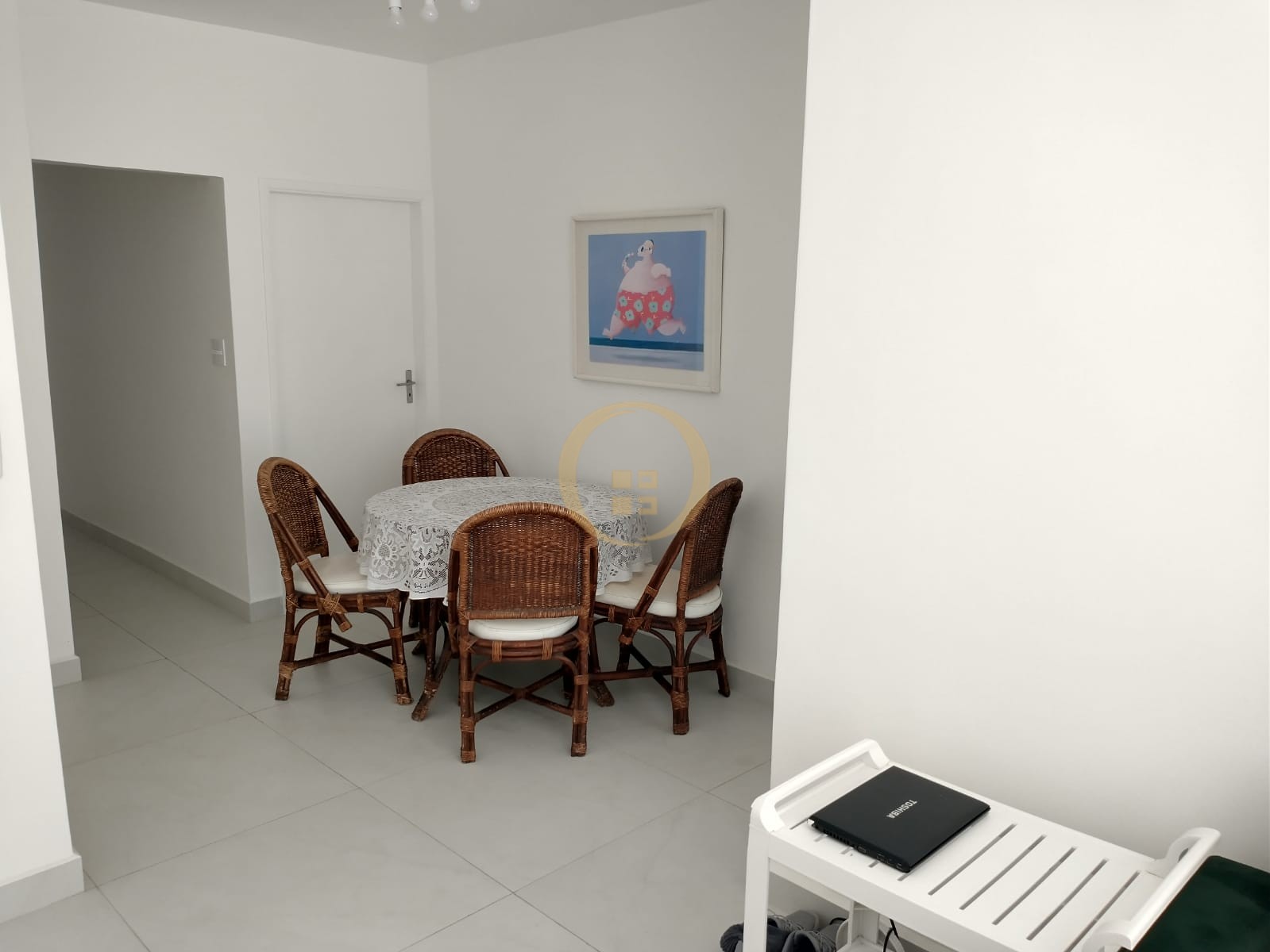 Apartamento Frente ao Mar nas Pitangueiras, Guarujá - SP