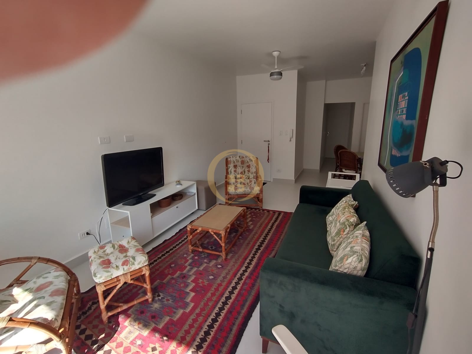 Apartamento Frente ao Mar nas Pitangueiras, Guarujá - SP