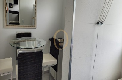Apartamento na Praia das Pitangueiras, Guarujá - SP