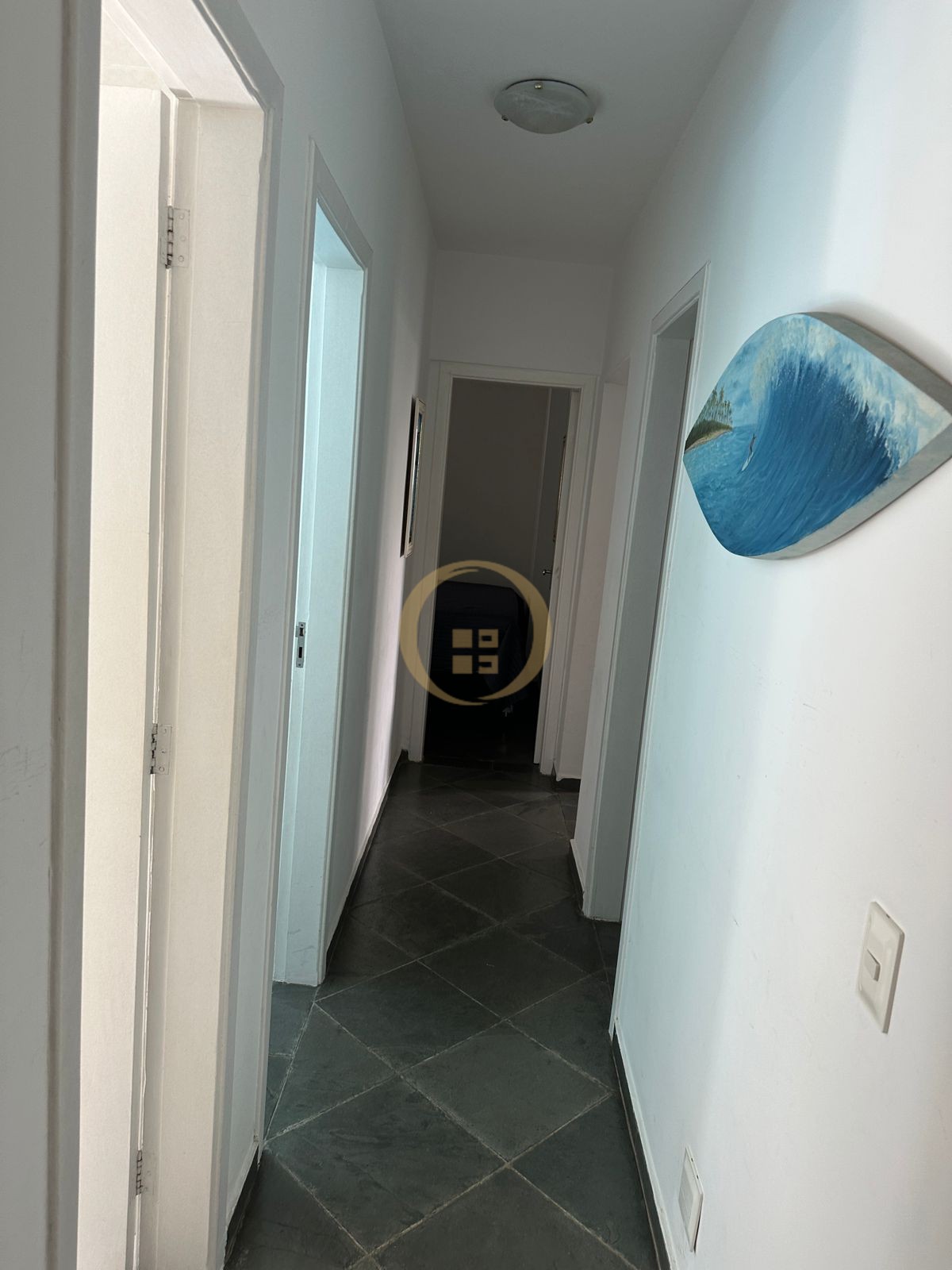 Apartamento na Praia das Pitangueiras, Guarujá - SP