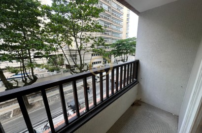 Apartamento na Praia das Pitangueiras, Guarujá - SP