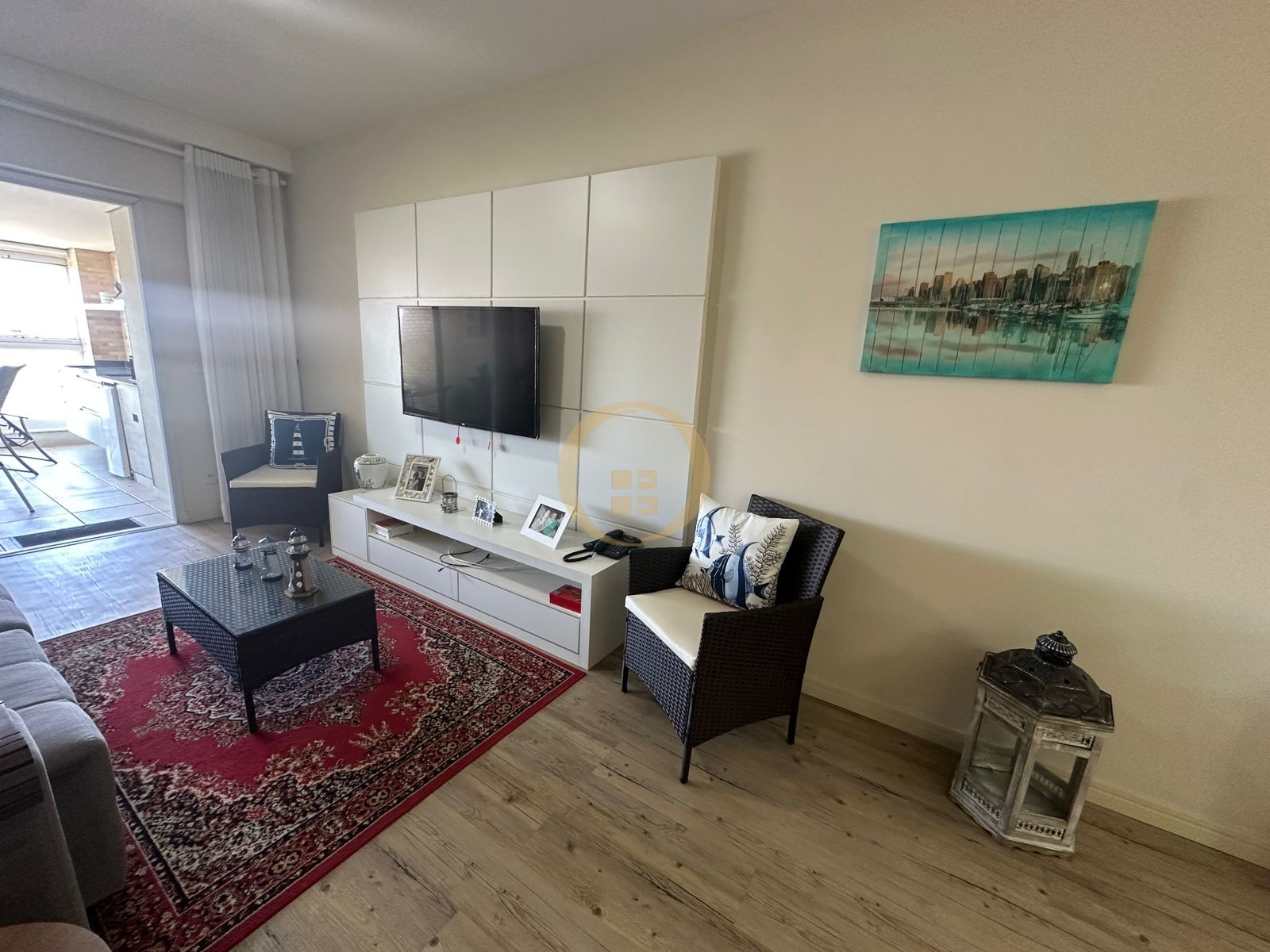 Apartamento na Praia das Astúrias, Guarujá - SP