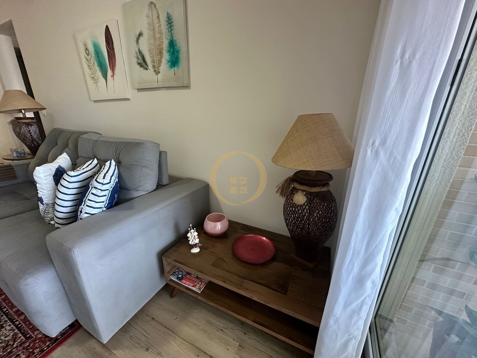 Apartamento na Praia das Astúrias, Guarujá - SP