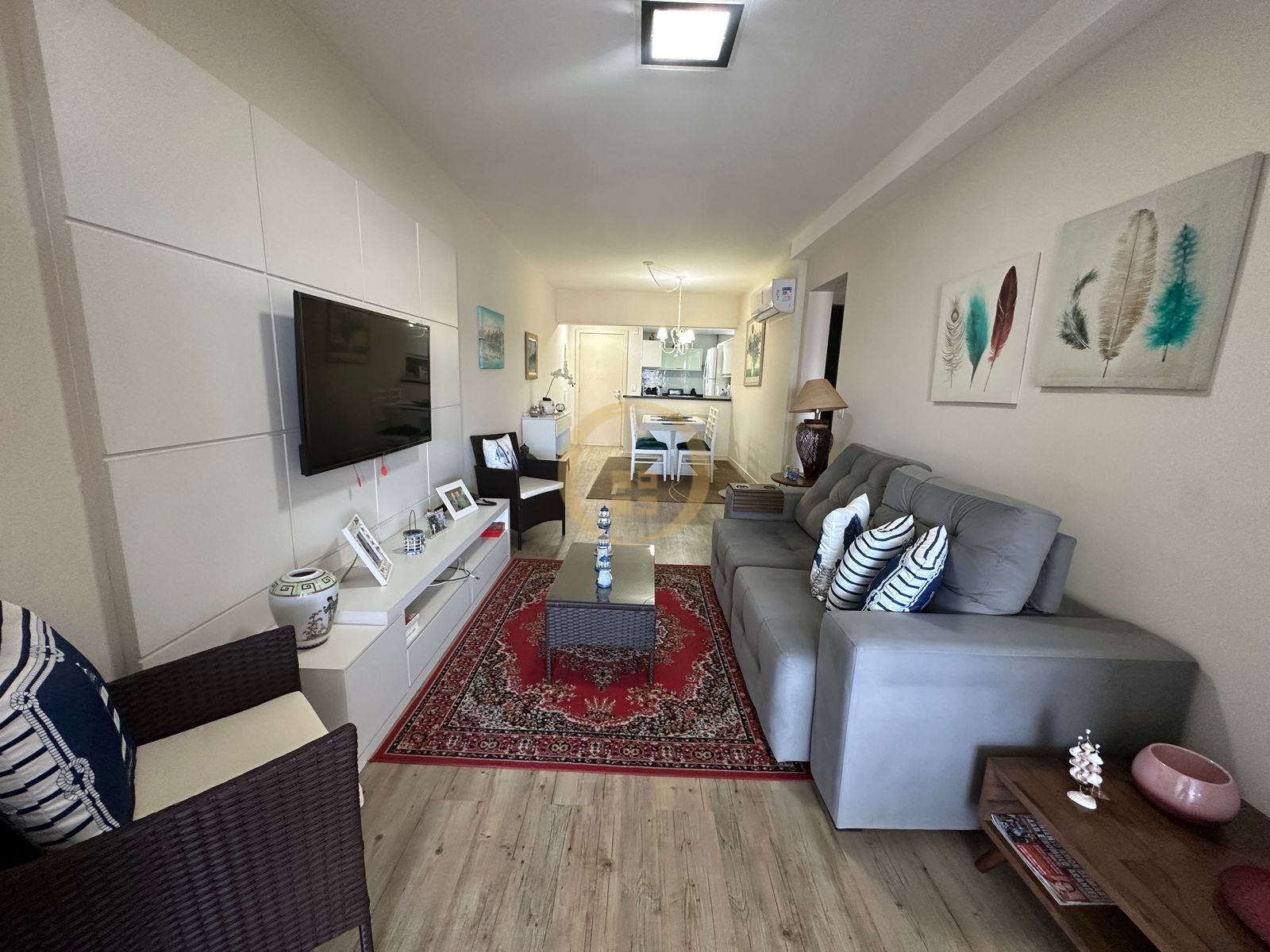 Apartamento na Praia das Astúrias, Guarujá - SP