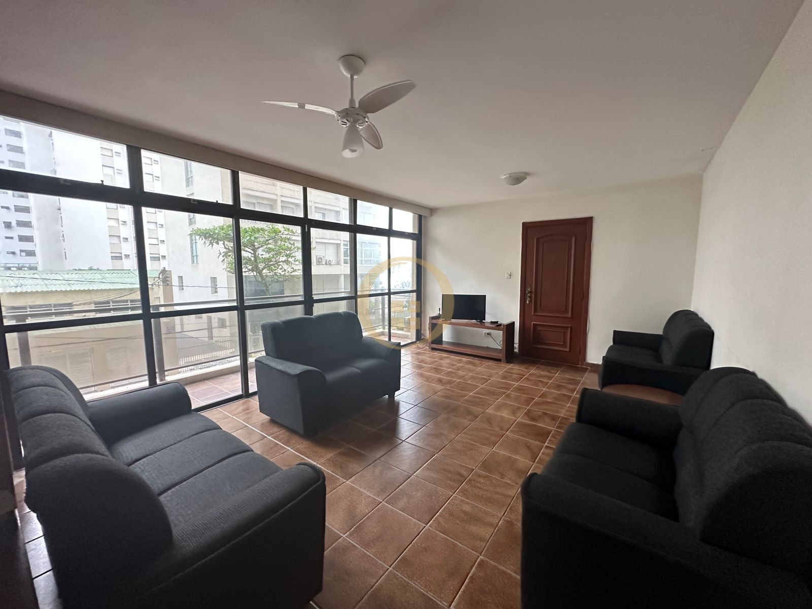 Apartamento Frente ao Mar nas Pitangueiras, Guarujá - SP