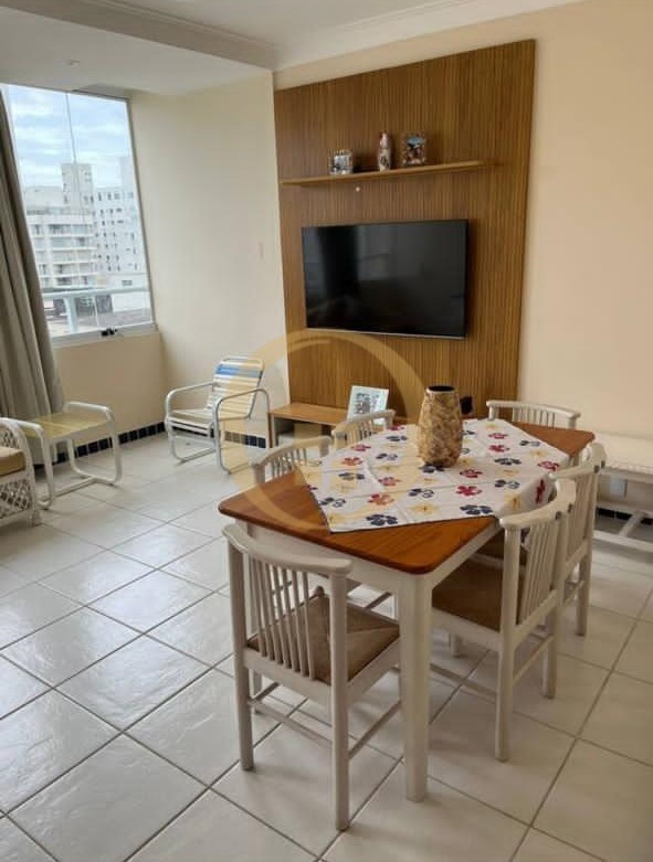 Apartamento na Praia das Pitangueiras, Guarujá - SP