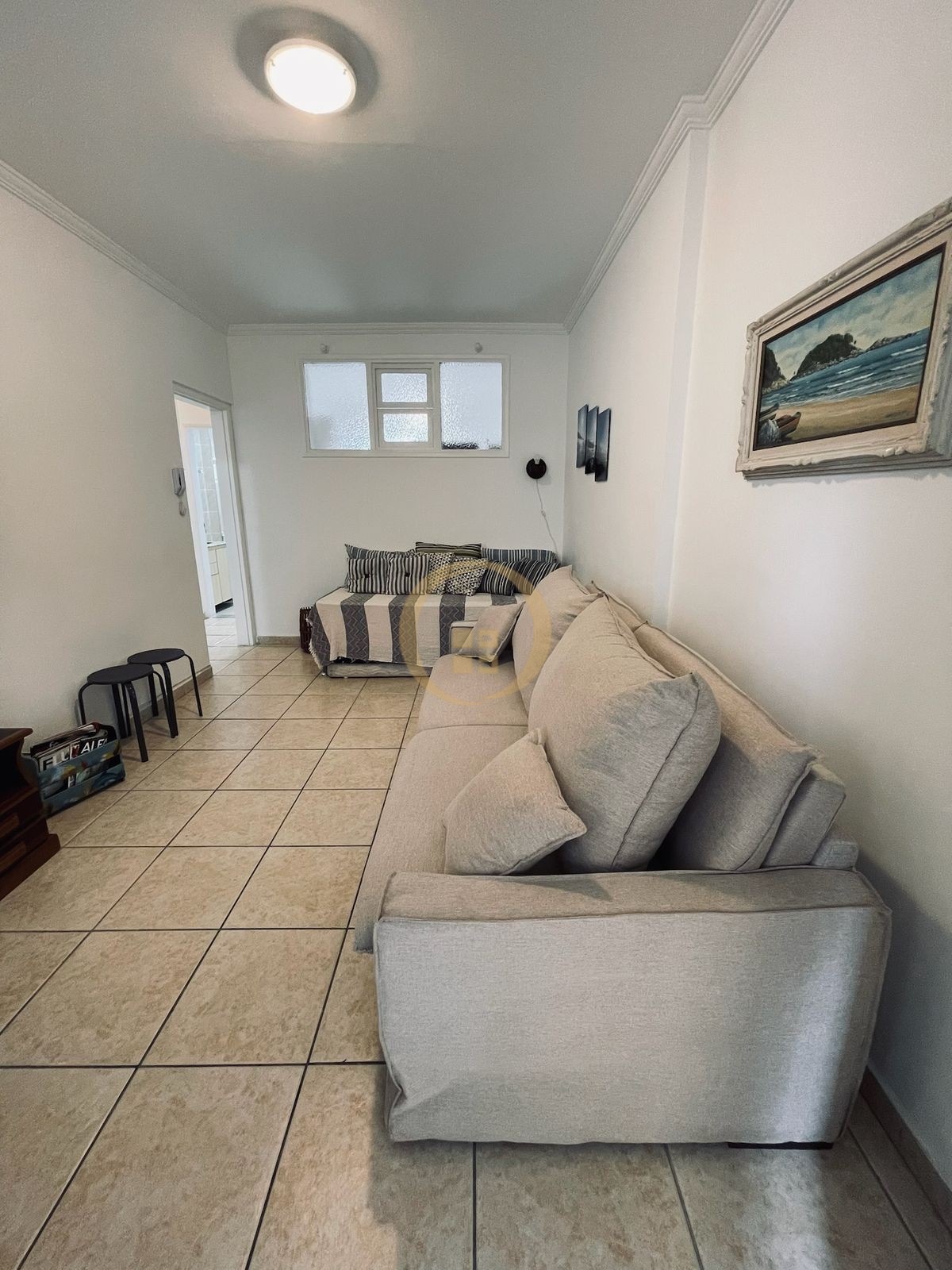 Apartamento na Praia das Pitangueiras, Guarujá - SP