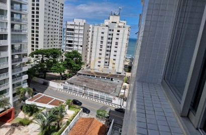 Apartamento na Praia das Astúrias, Guarujá - SP