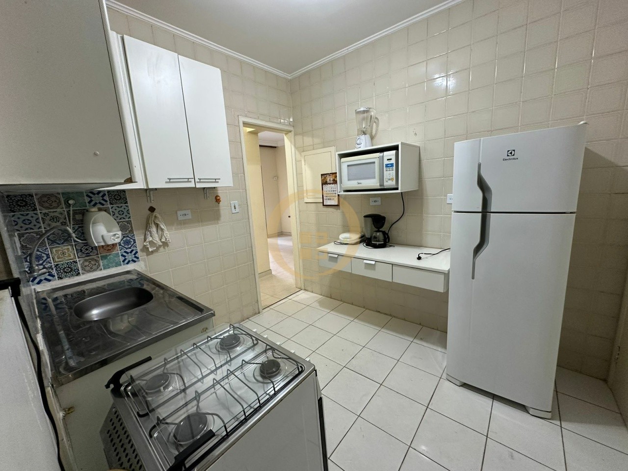 Apartamento na Praia da Enseada, Guarujá - SP