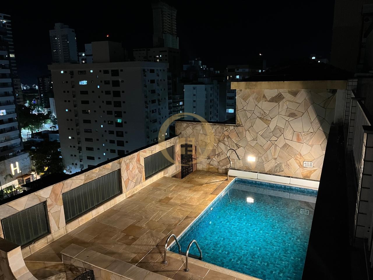 Cobertura - Ponta da Praia / Santos
