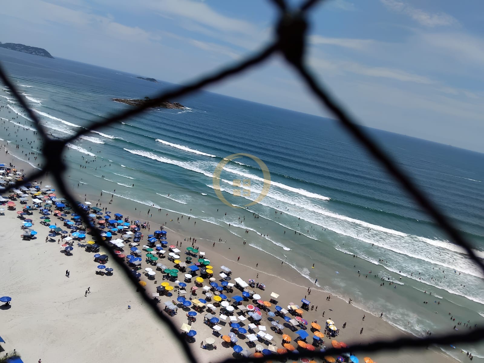 Apartamento Frente ao Mar nas Pitangueiras, Guarujá - SP