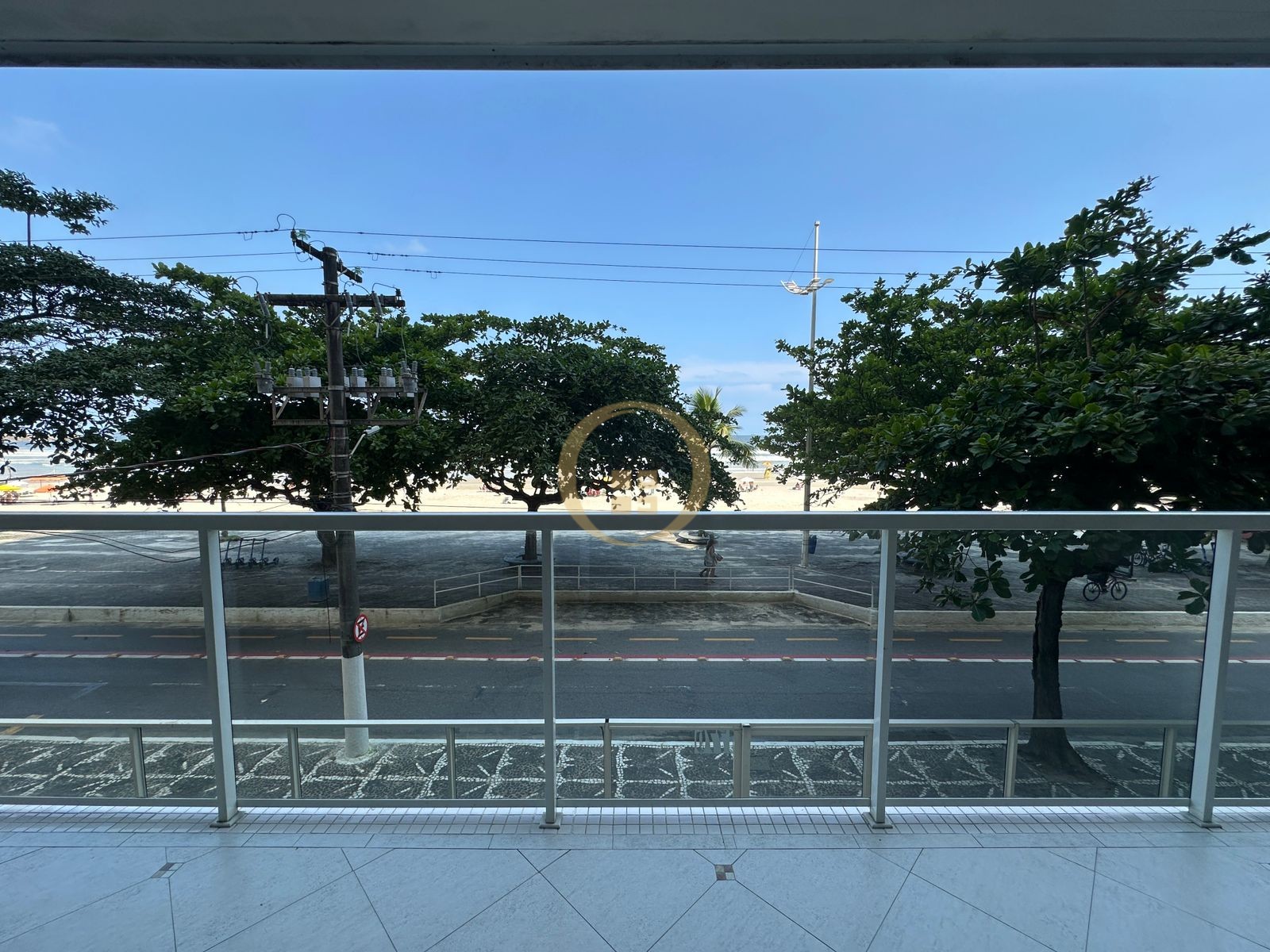 Apartamento Frente ao Mar, Pitangueiras, Guarujá - SP