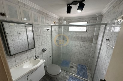 Apartamento na Praia das Pitangueiras, Guarujá - SP