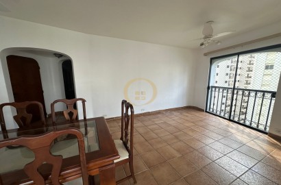 Apartamento na Praia das Pitangueiras, Guarujá - SP