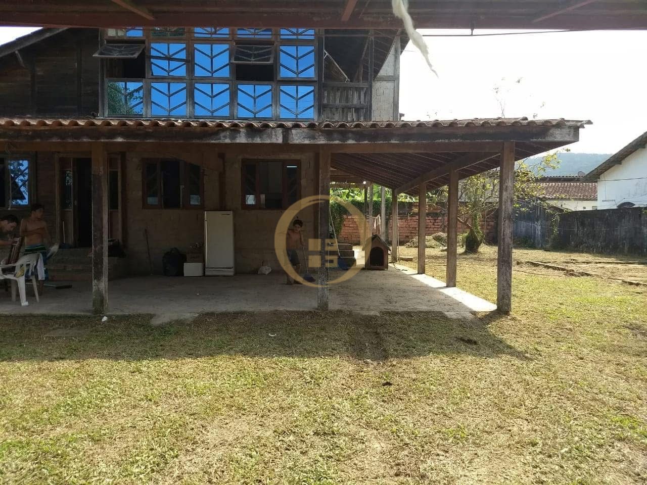 Casa na Praia da Enseada!
