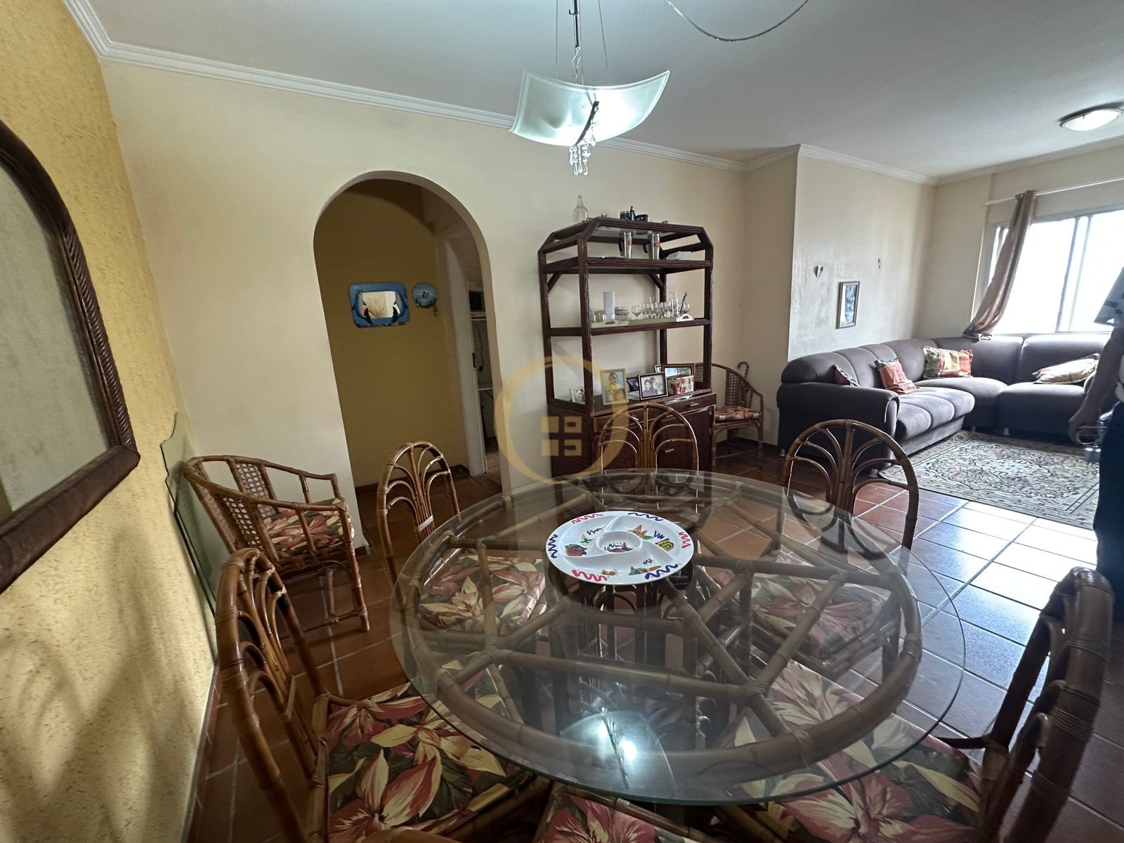 Apartamento na Praia da Enseada, Guarujá - SP