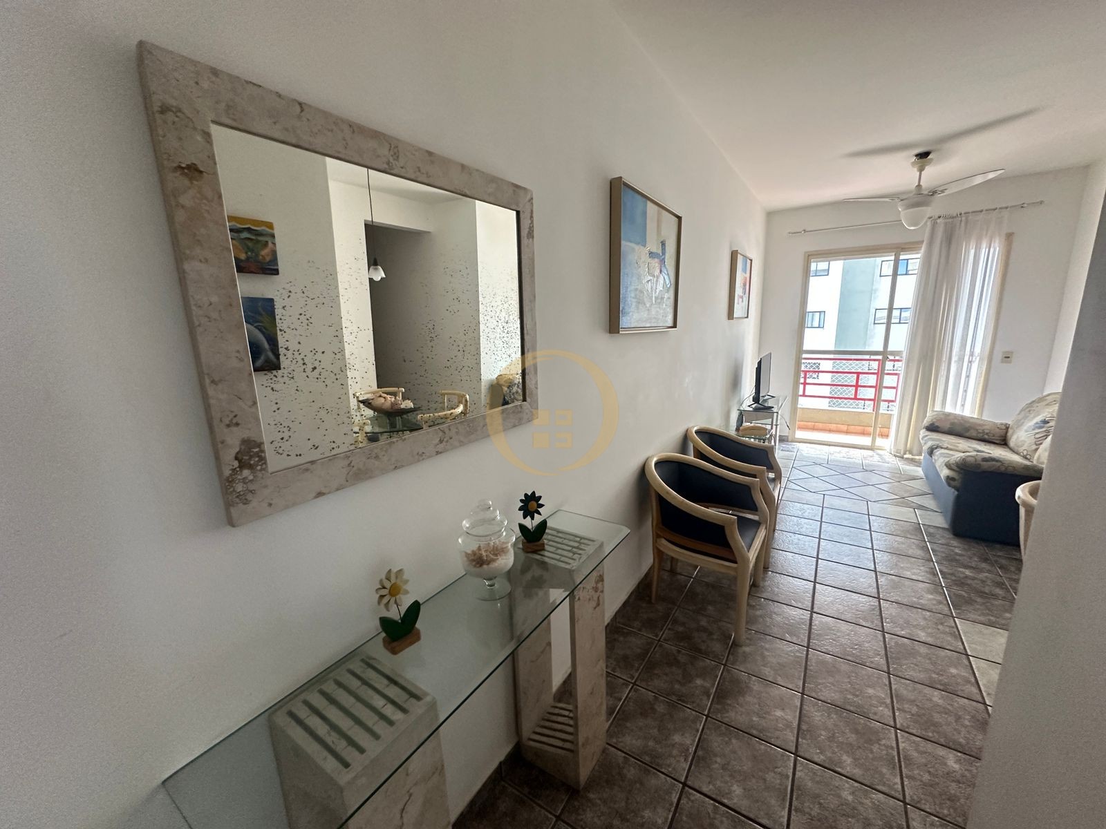 Apartamento na Praia da Enseada, Guarujá - SP
