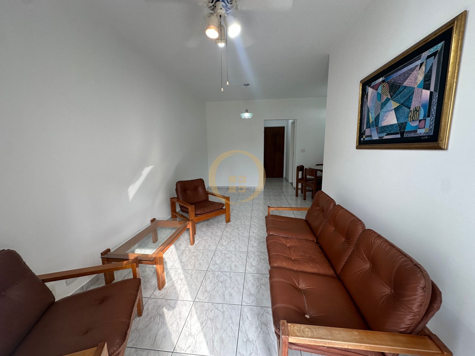 Apartamento na Praia da Pitangueiras, Guarujá-SP