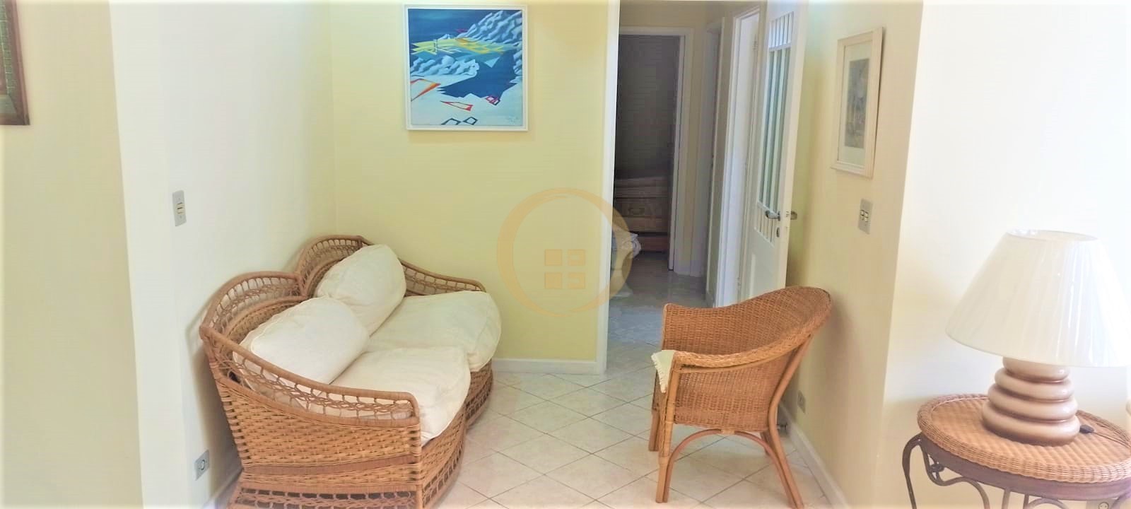 Apartamento Frente ao Mar nas Pitangueiras, Guarujá - SP