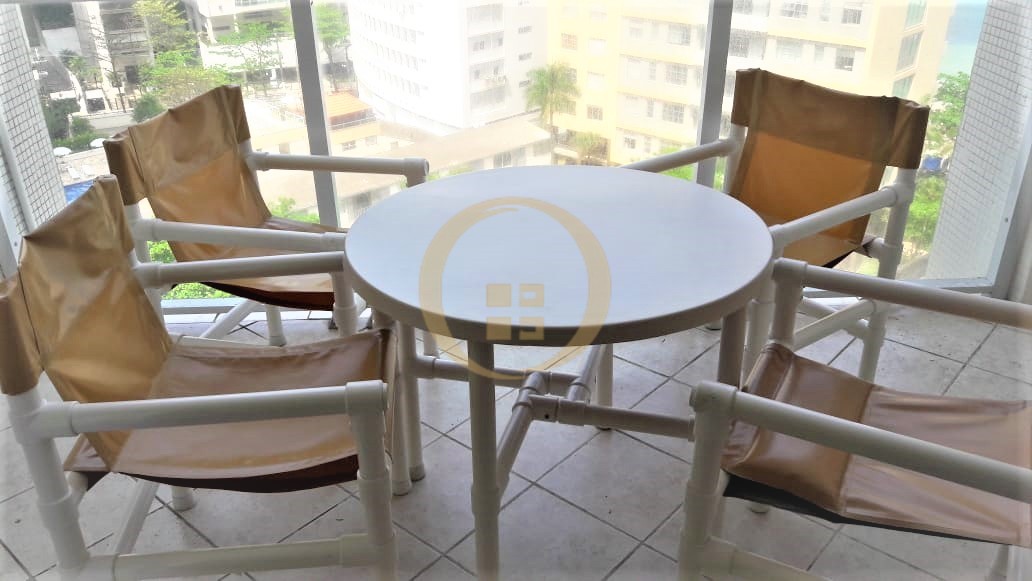 Apartamento Frente ao Mar nas Pitangueiras, Guarujá - SP