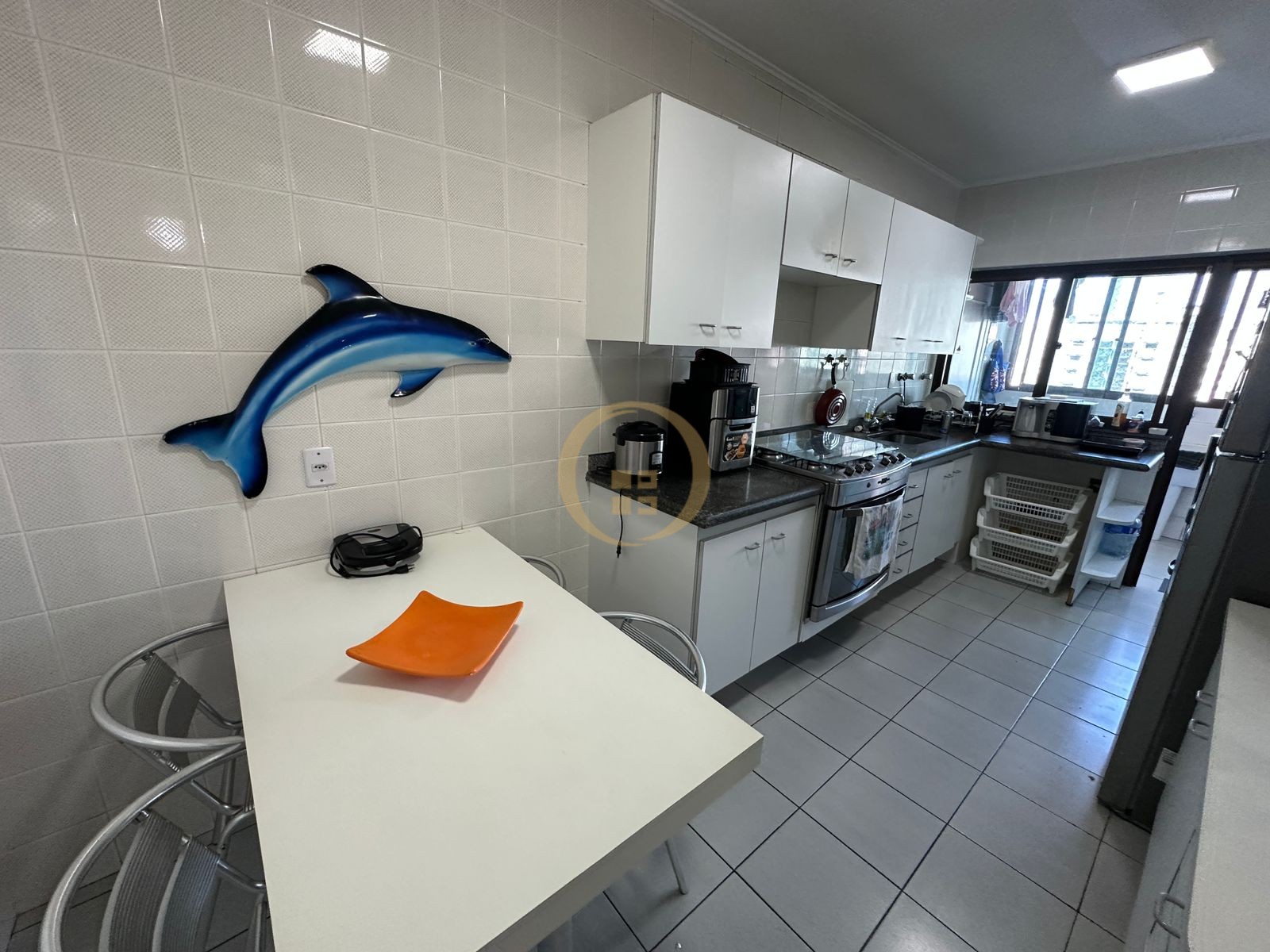 Apartamento na Praia da Pitangueiras, Guarujá - SP
