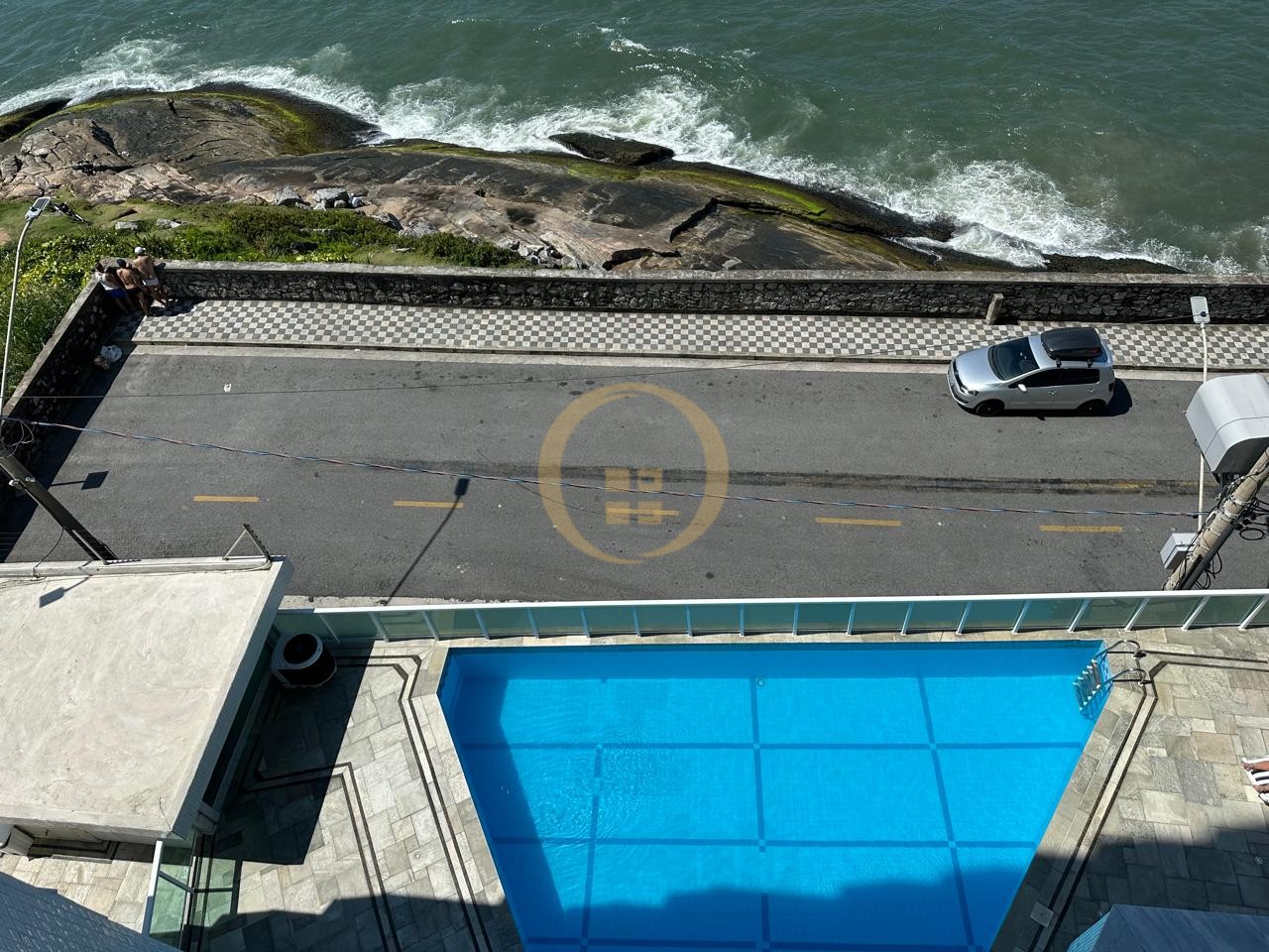 Apartamento Frente ao Mar nas Pitangueiras, Guarujá - SP
