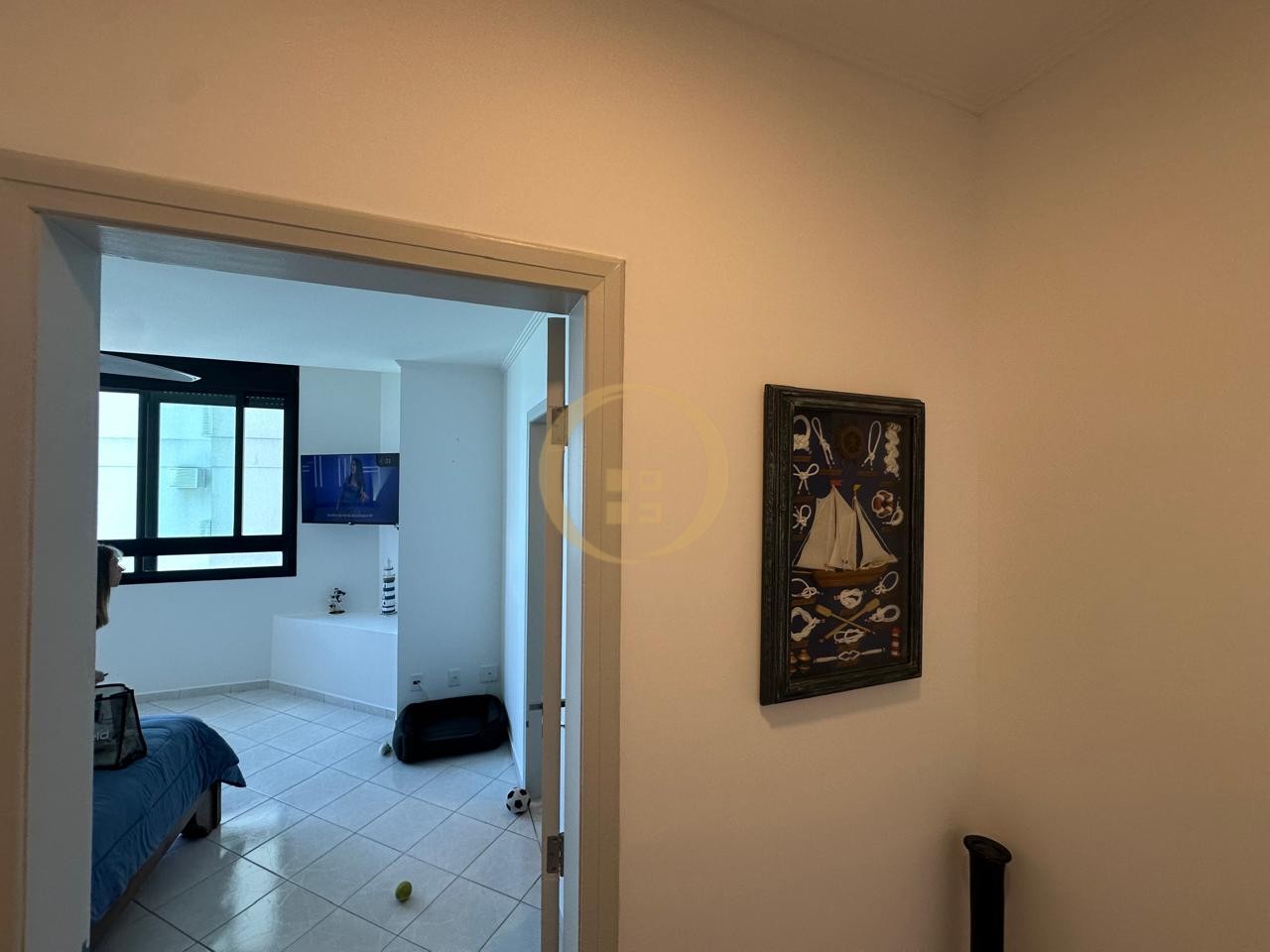 Apartamento Frente ao Mar nas Pitangueiras, Guarujá - SP